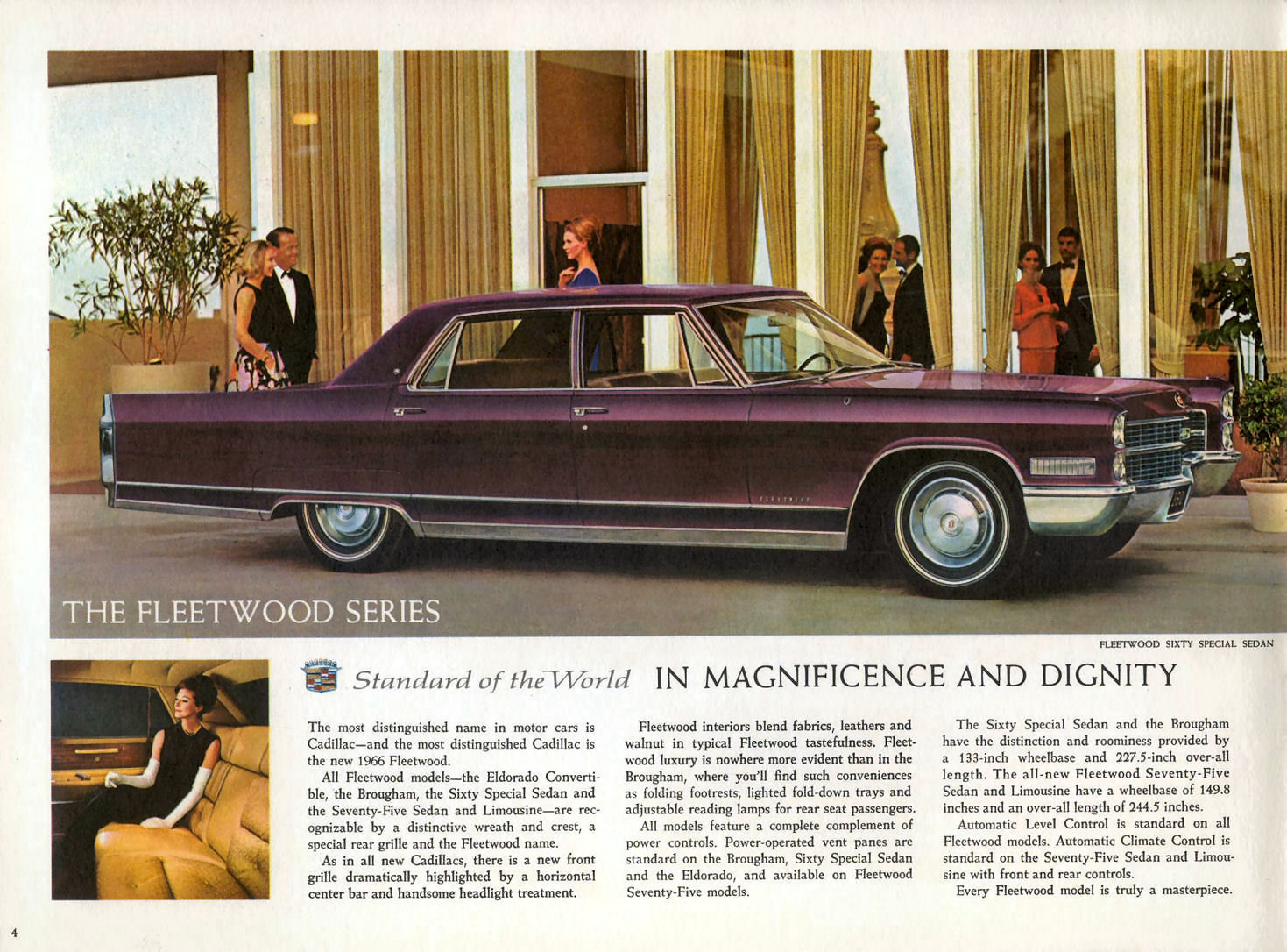 1966 Cadillac Brochure Page 13